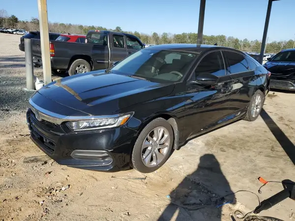 1HGCV1F19JA030180 2018 HONDA ACCORD - Image 1