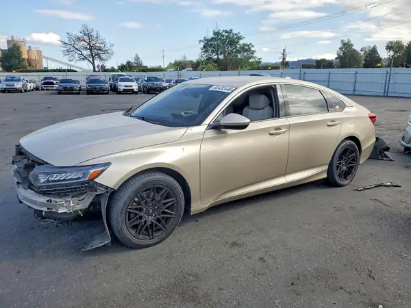 1HGCV1F19JA042720 2018 HONDA ACCORD - Image 1
