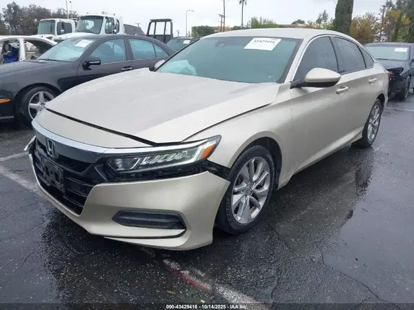 1HGCV1F19JA044600 2018 HONDA ACCORD - Image 2