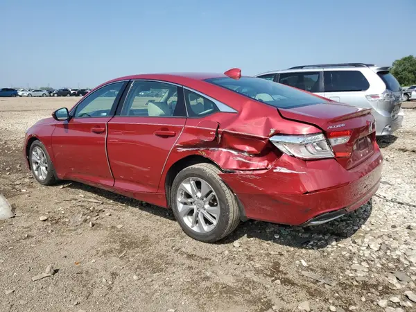 1HGCV1F19JA050252 2018 HONDA ACCORD - Image 2