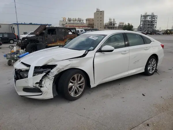 1HGCV1F19JA052776 2018 HONDA ACCORD - Image 1