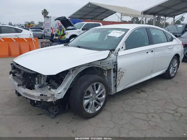 1HGCV1F19JA072980 2018 HONDA ACCORD - Image 2