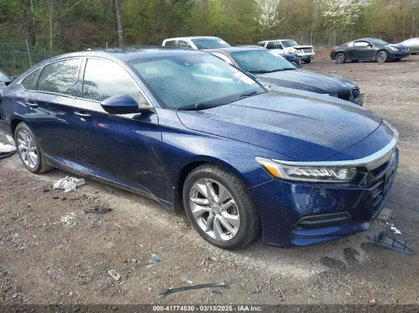 1HGCV1F19JA075040 2018 HONDA ACCORD - Image 1