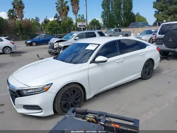 1HGCV1F19JA087947 2018 HONDA ACCORD - Image 2