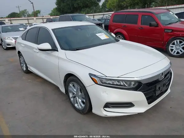 1HGCV1F19JA087964 2018 HONDA ACCORD - Image 1