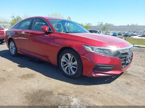 1HGCV1F19JA092761 2018 HONDA ACCORD - Image 1