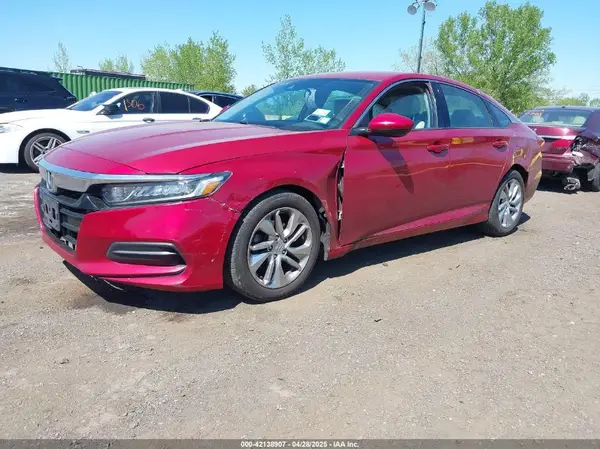 1HGCV1F19JA092761 2018 HONDA ACCORD - Image 2