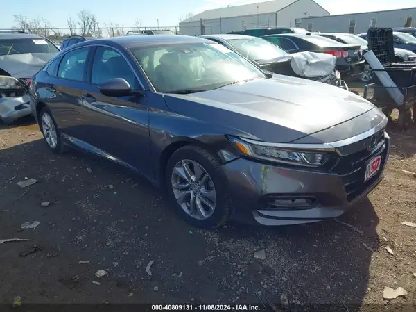1HGCV1F19JA095451 2018 HONDA ACCORD - Image 1