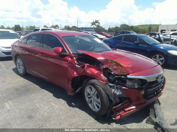 1HGCV1F19JA100910 2018 HONDA ACCORD - Image 1
