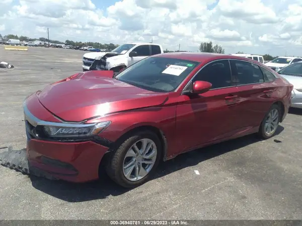 1HGCV1F19JA100910 2018 HONDA ACCORD - Image 2