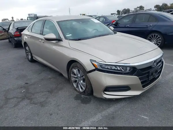 1HGCV1F19JA124785 2018 HONDA ACCORD - Image 1