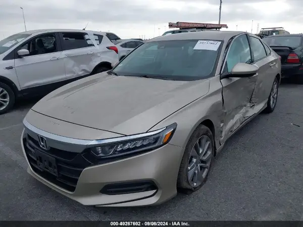 1HGCV1F19JA124785 2018 HONDA ACCORD - Image 2