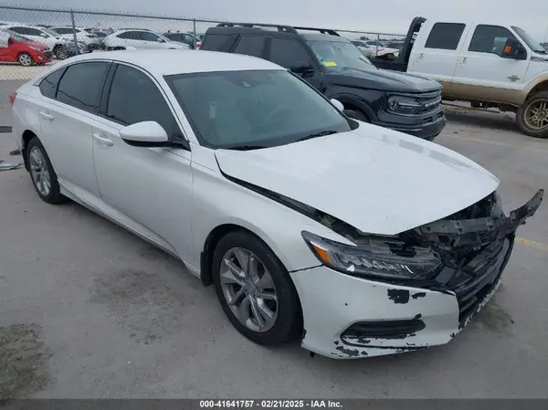 1HGCV1F19JA136919 2018 HONDA ACCORD - Image 1