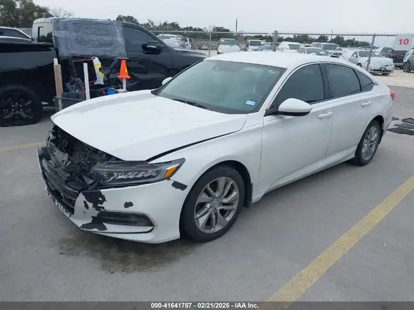 1HGCV1F19JA136919 2018 HONDA ACCORD - Image 2