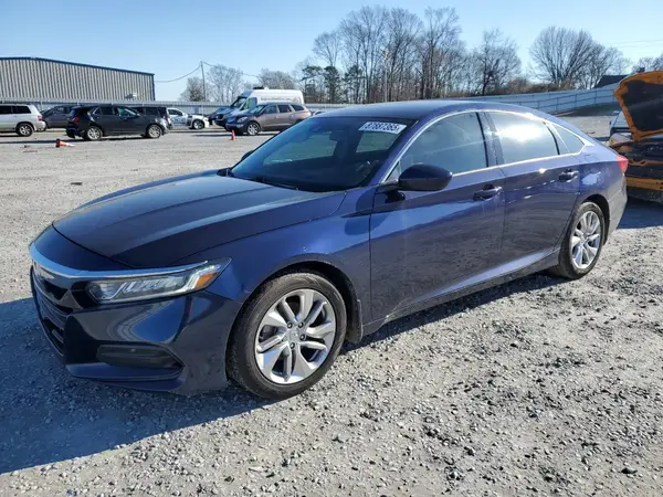 1HGCV1F19JA153025 2018 HONDA ACCORD - Image 1