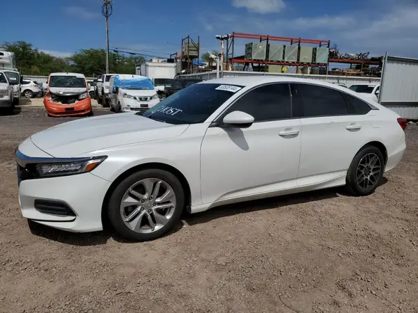 1HGCV1F19JA159228 2018 HONDA ACCORD - Image 1