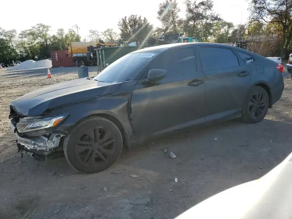 1HGCV1F19JA177020 2018 HONDA ACCORD - Image 1