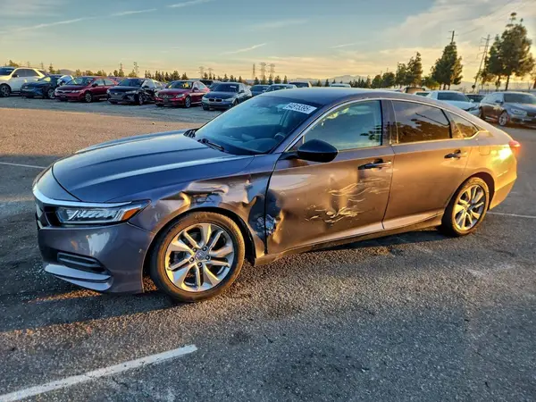 1HGCV1F19JA177633 2018 HONDA ACCORD - Image 1