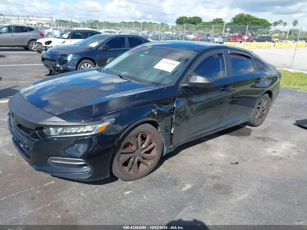 1HGCV1F19JA187711 2018 HONDA ACCORD - Image 2