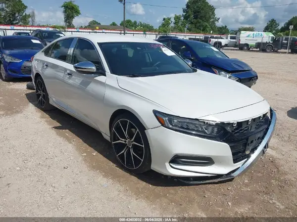 1HGCV1F19JA190625 2018 HONDA ACCORD - Image 1