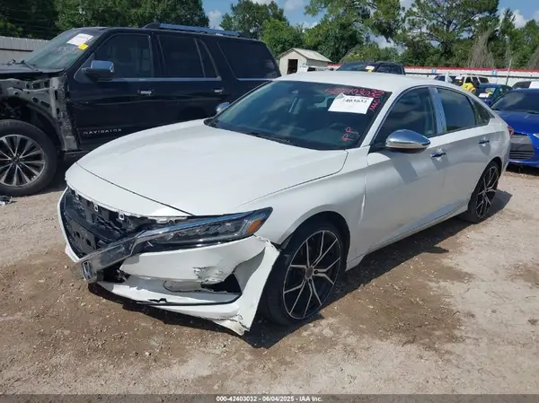 1HGCV1F19JA190625 2018 HONDA ACCORD - Image 2