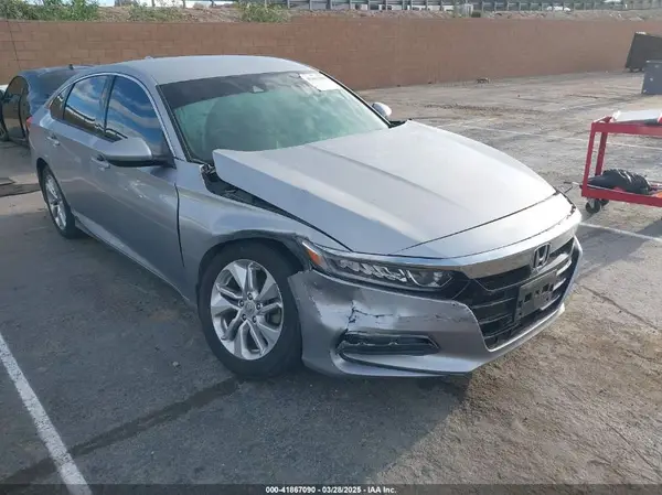 1HGCV1F19JA201316 2018 HONDA ACCORD - Image 1