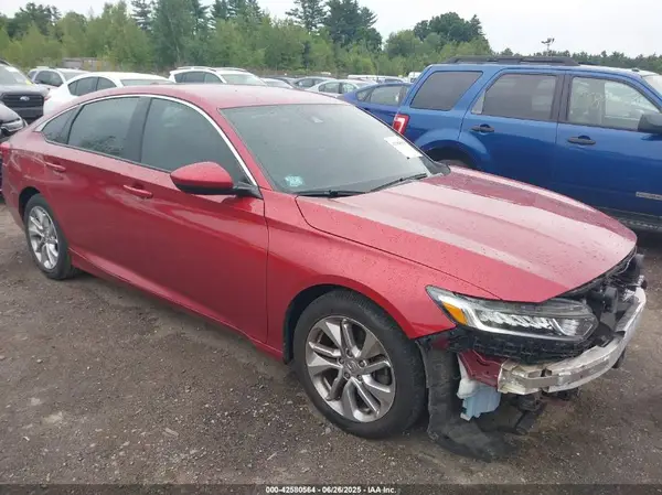 1HGCV1F19JA210484 2018 HONDA ACCORD - Image 1