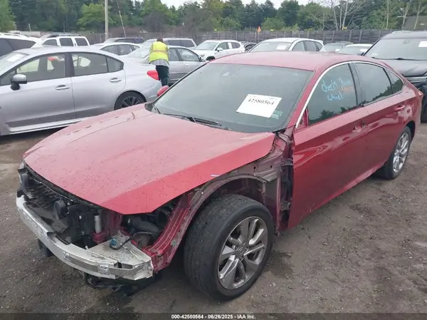 1HGCV1F19JA210484 2018 HONDA ACCORD - Image 2