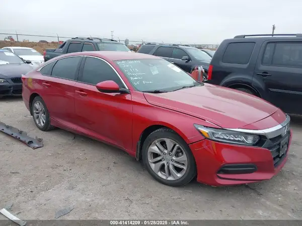 1HGCV1F19JA210520 2018 HONDA ACCORD - Image 1