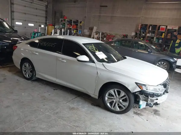 1HGCV1F19JA220741 2018 HONDA ACCORD - Image 1