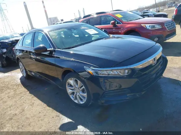 1HGCV1F19JA226166 2018 HONDA ACCORD - Image 1