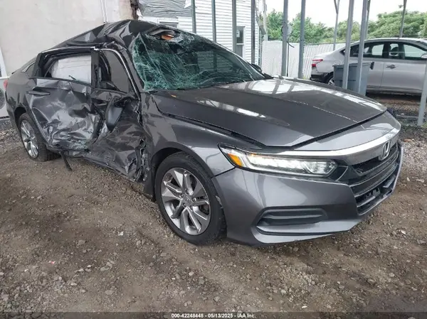 1HGCV1F19JA227964 2018 HONDA ACCORD - Image 1