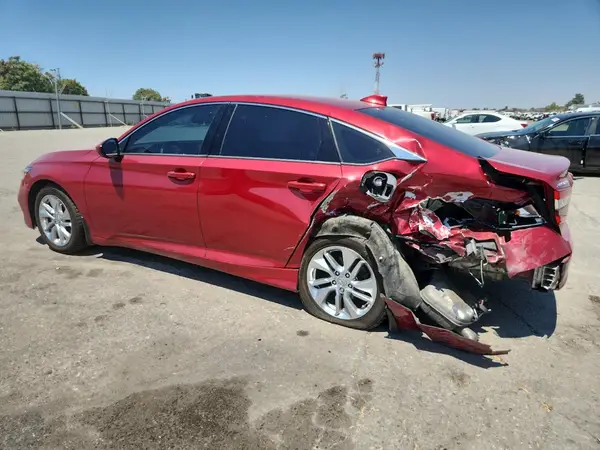 1HGCV1F19JA229052 2018 HONDA ACCORD - Image 2
