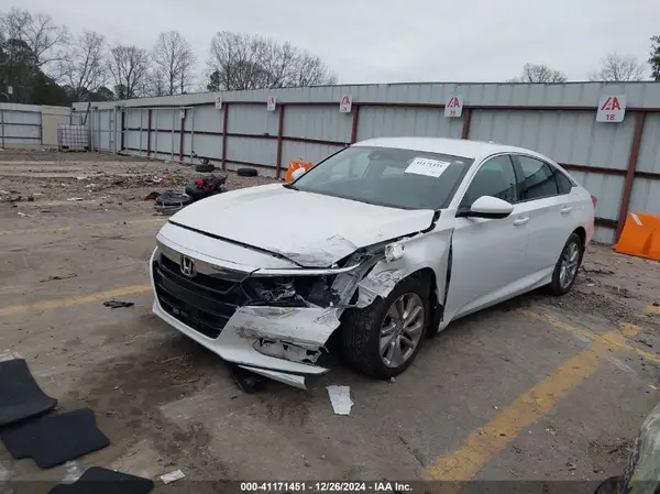 1HGCV1F19JA232257 2018 HONDA ACCORD - Image 2