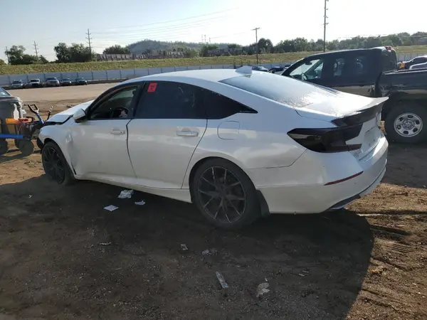 1HGCV1F19JA237670 2018 HONDA ACCORD - Image 2