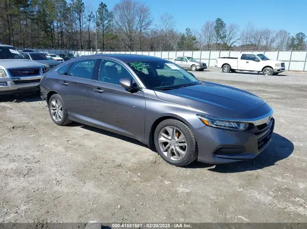 1HGCV1F19JA240312 2018 HONDA ACCORD - Image 1