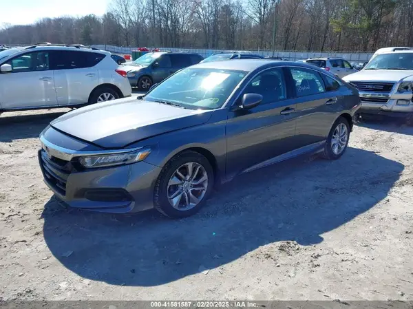 1HGCV1F19JA240312 2018 HONDA ACCORD - Image 2