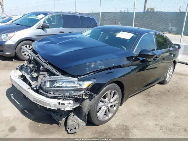 1HGCV1F19JA244411 2018 HONDA ACCORD - Image 2