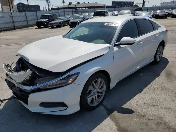 1HGCV1F19JA246434 2018 HONDA ACCORD - Image 1