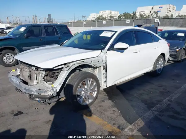 1HGCV1F19JA246689 2018 HONDA ACCORD - Image 2