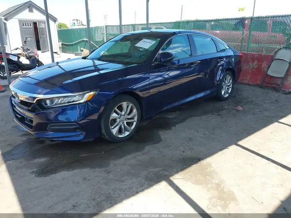 1HGCV1F19JA247373 2018 HONDA ACCORD - Image 2