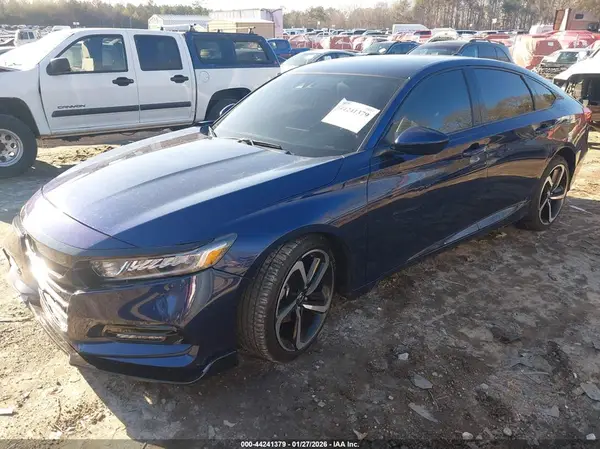 1HGCV1F19JA247440 2018 HONDA ACCORD - Image 2