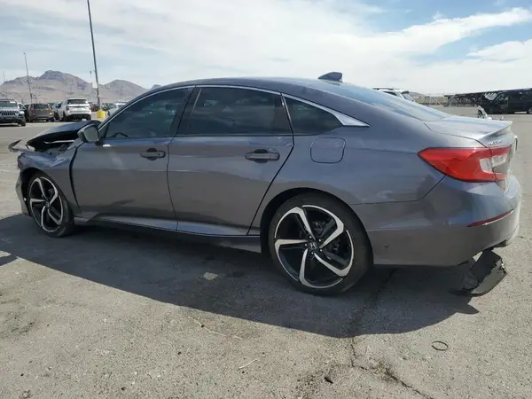 1HGCV1F19JA249656 2018 HONDA ACCORD - Image 2