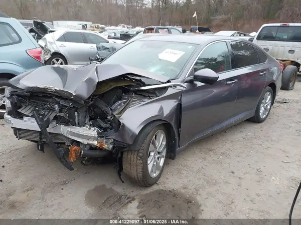 1HGCV1F19JA252380 2018 HONDA ACCORD - Image 2