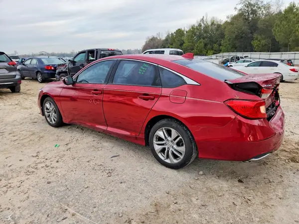 1HGCV1F19JA255103 2018 HONDA ACCORD - Image 2