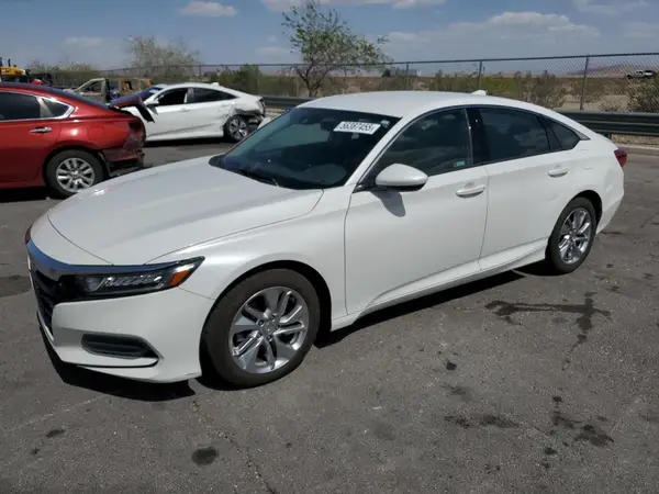1HGCV1F19JA255442 2018 HONDA ACCORD - Image 1