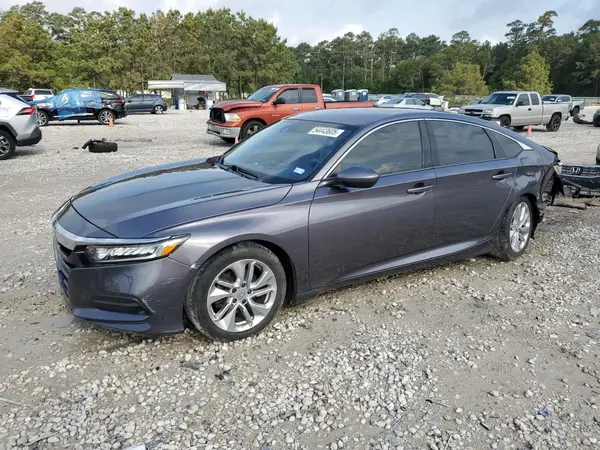 1HGCV1F19JA264139 2018 HONDA ACCORD - Image 1