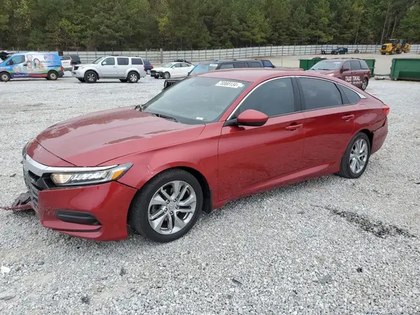 1HGCV1F19JA266599 2018 HONDA ACCORD - Image 1