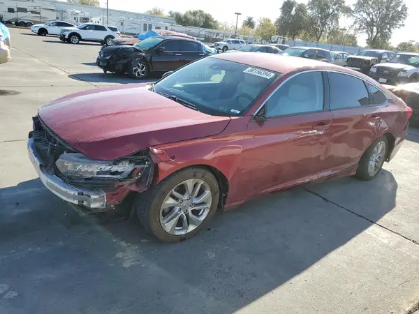 1HGCV1F19KA029080 2019 HONDA ACCORD - Image 1