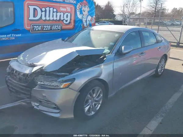 1HGCV1F19KA053850 2019 HONDA ACCORD - Image 2